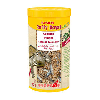 Sera Raffil Royal Nature alimento para reptiles